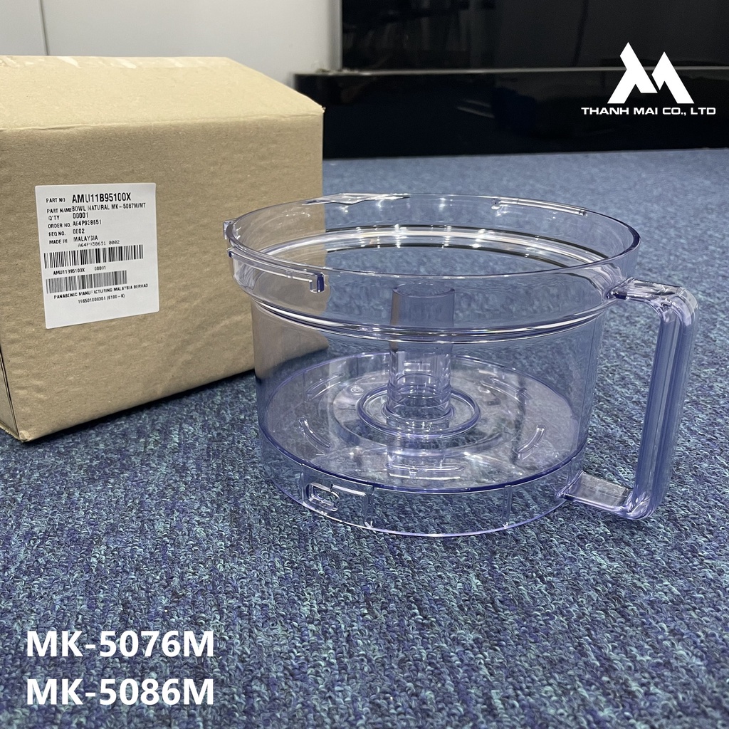 [Hàng chính hãng] Tó máy xay Panasonic MK-5076M/ MK-5078M
