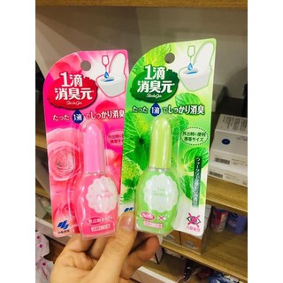 Nước nhỏ thơm bồn cầu, Nước hoa bồn cầu Shoshugen - Nhật bản
