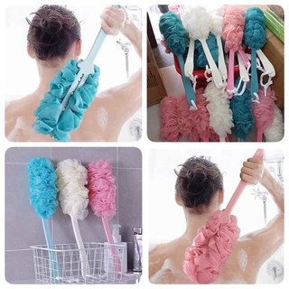 Cây bông tắm có cán chà lưng