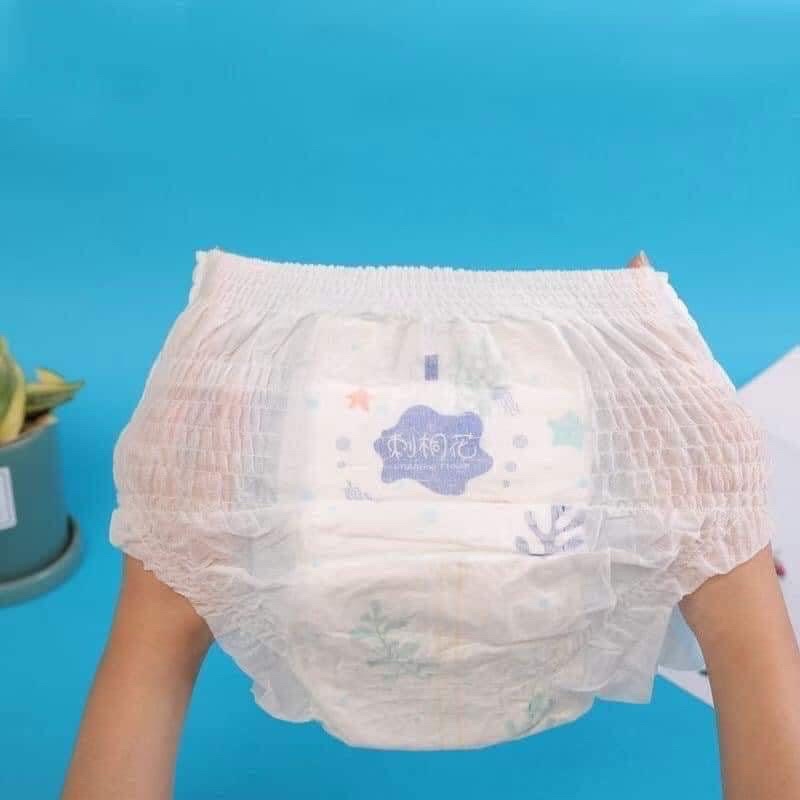 Bỉm Dán/ Quần Hoa Biển (Bola monkey) - Bỉm Nội Địa Trung siêu thấm ❤️️ đủ size S48/ M44/ L40/ XL36/ XXL34/ XXXL32