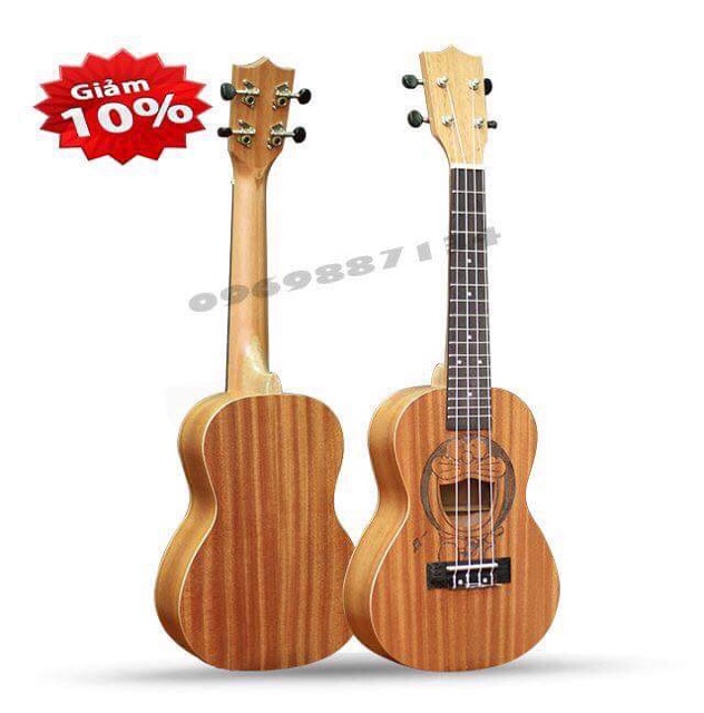 (FLASH SALE) ĐÀN UKULELE CONCERT HÌNH