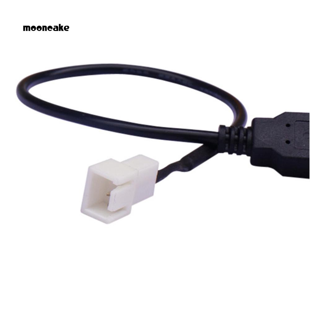 ☼Bánh Trung Thu☼Cáp KếT NốI QuạT Cho PC / Desktop, ĐầU CắM USB A Sang