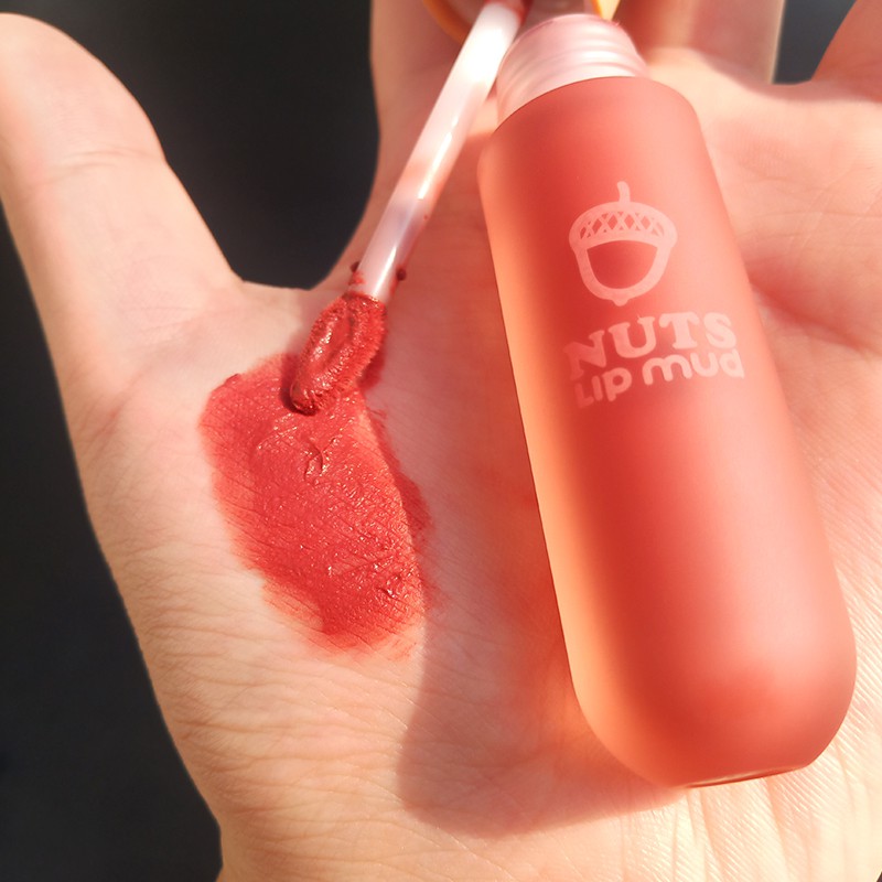 Son kem bùn GOGO TALES hạt dẻ mềm mướt mịn lì lâu trôi hot trend Ice Cream Lip Puree GOGO59 | BigBuy360 - bigbuy360.vn