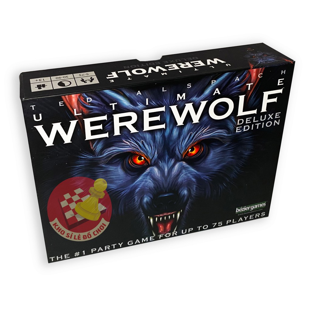 Ma Sói Ultimate Deluxe (Tiếng Việt) - Boardgame Werewolf Ultimate Deluxe