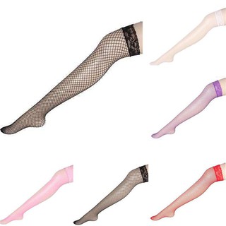 Vớ dài ren lưới siêu mỏng dành cho nữ