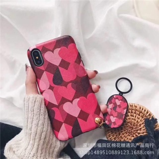 Ốp iphone kém móc cầm tay 6/6plus/7