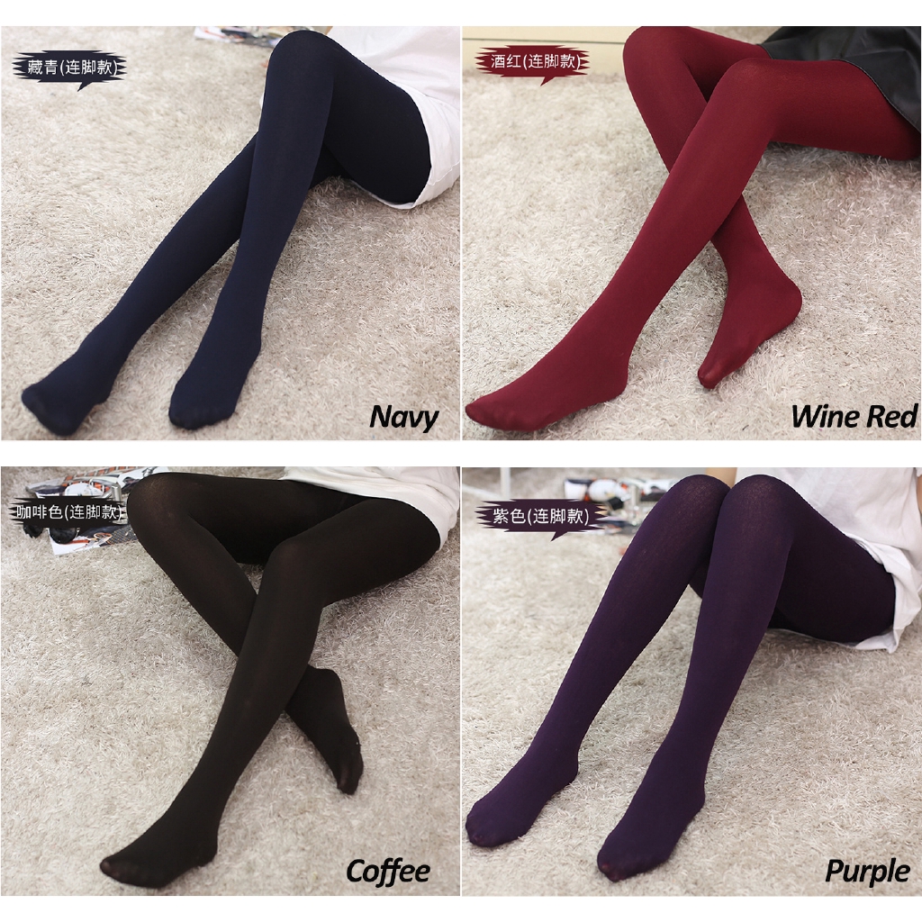 Quần legging nhung giữ ấm ôm chân thoải mái và thời trang cho nữ