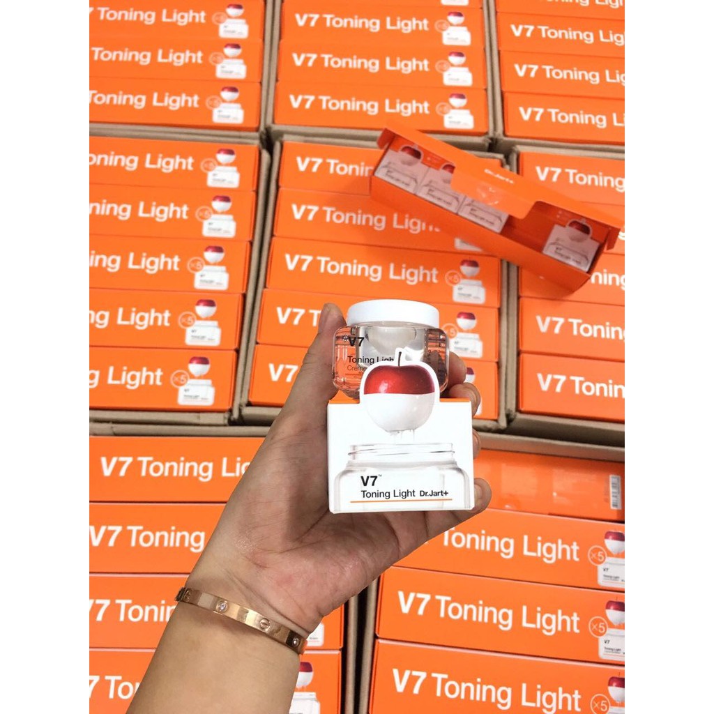 kem dưỡng trắng da v7 mini