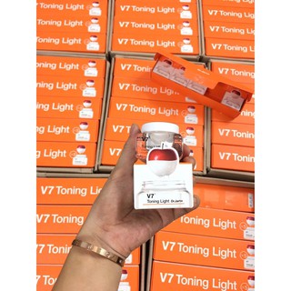 Kem dưỡng trắng da v7 mini