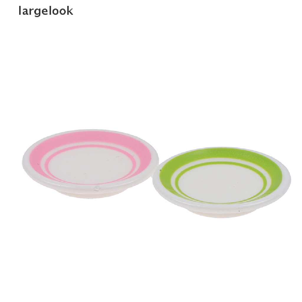 1 Bộ Chén Đĩa Mini Đựng Thức Ăn Cho Nhà Búp Bê ♨Nóng Bỏng