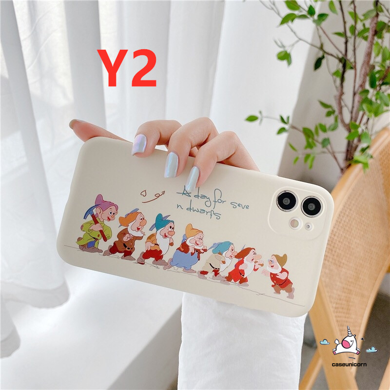Ốp điện thoại silicon dẻo họa tiết Bạch tuyết và bảy chú lùn cho iPhone 11 6 6s 7 8 Plus 11Pro Max X XR XS MAX SE iPhone 12 Pro Max 12 Mini | BigBuy360 - bigbuy360.vn