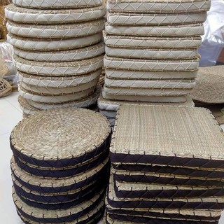 Đệm cói ngồi bệt phong cách nhật bản/đệm ngồi bệt bằng cói (hàng xuất khẩu)