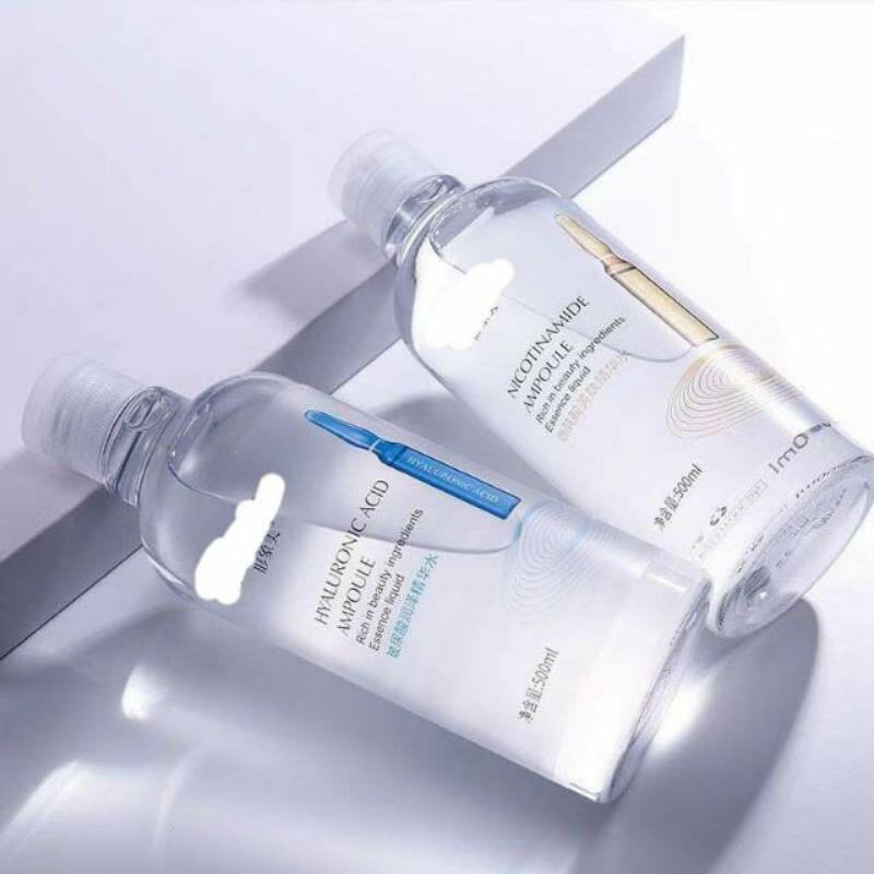 [RẺ VÔ ĐỊCH]Tinh chất HYALURONIC ACID/ NICOTINAMIDE nuôi  dưỡng va chống lão hóa IMAGES 500ml