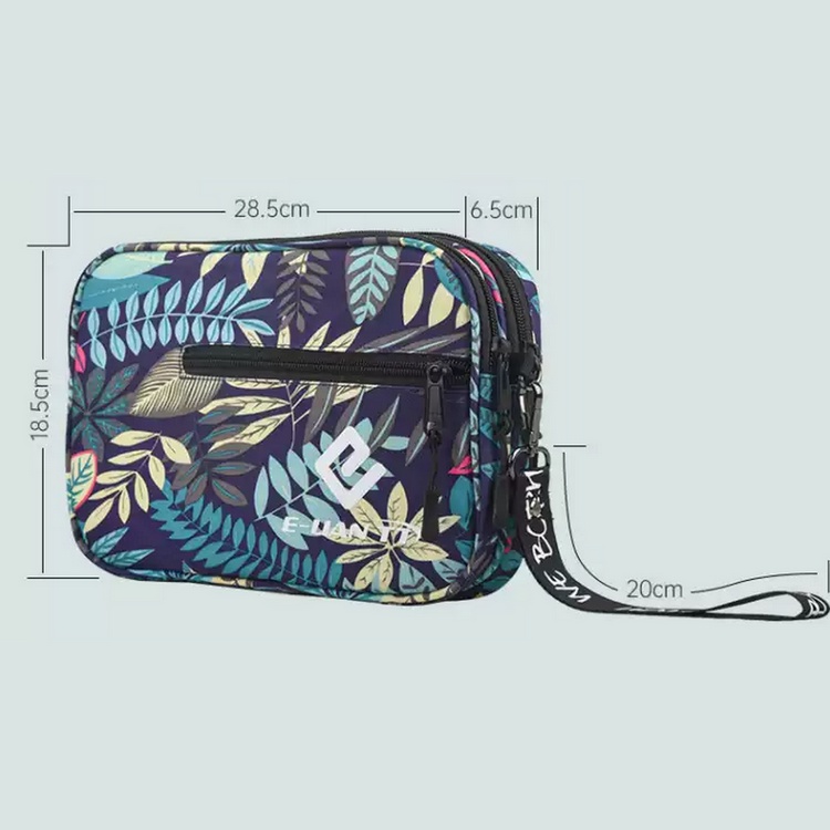 Túi đựng vợt bóng bàn chống nước cao cấp E- lian TT, bao vợt bóng bàn chống nước, rộng rãi - shop bóng bàn giá rẻ