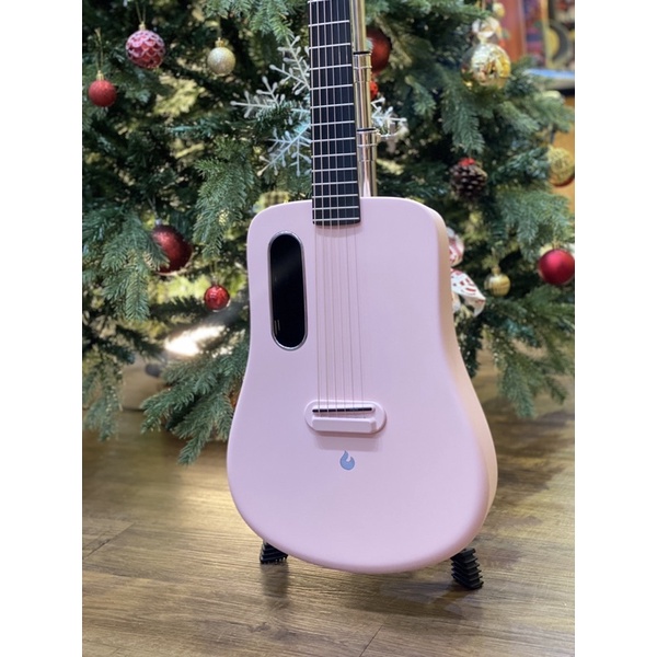 Đàn Guitar Lava me 2 freeboost chính hãng màu hồng
