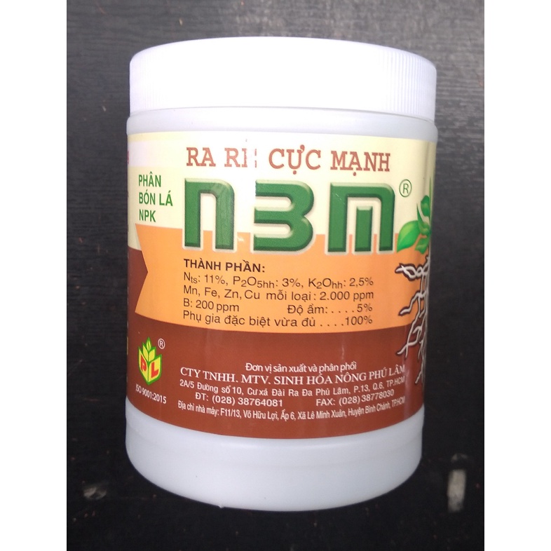 [ Chính hãng ] Phân bón NPK kích ra rể cực mạnh N3M 500g TOTT's fertilizer