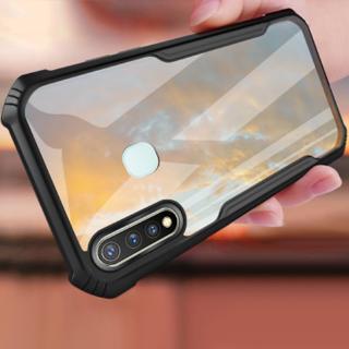 Ốp điện thoại túi khí bo viền chống sốc cho Vivo Y19 U3 U20 Y5s Z5i Y17 Y15 Y12 Y11 Y50 Y30 Y30i S1 Pro V17 Pro V19 NEO