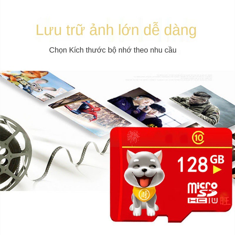 > 256G tốc độ cao thẻ nhớ ghi lái xe 128G giám sát thẻ TF 64G điện thoại di động phổ thông 4G thẻ camera Thẻ nhớ SD | BigBuy360 - bigbuy360.vn