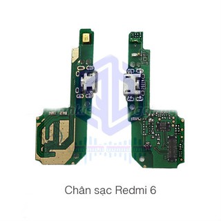 Bộ chân sạc xiaomi redmi 6 zin