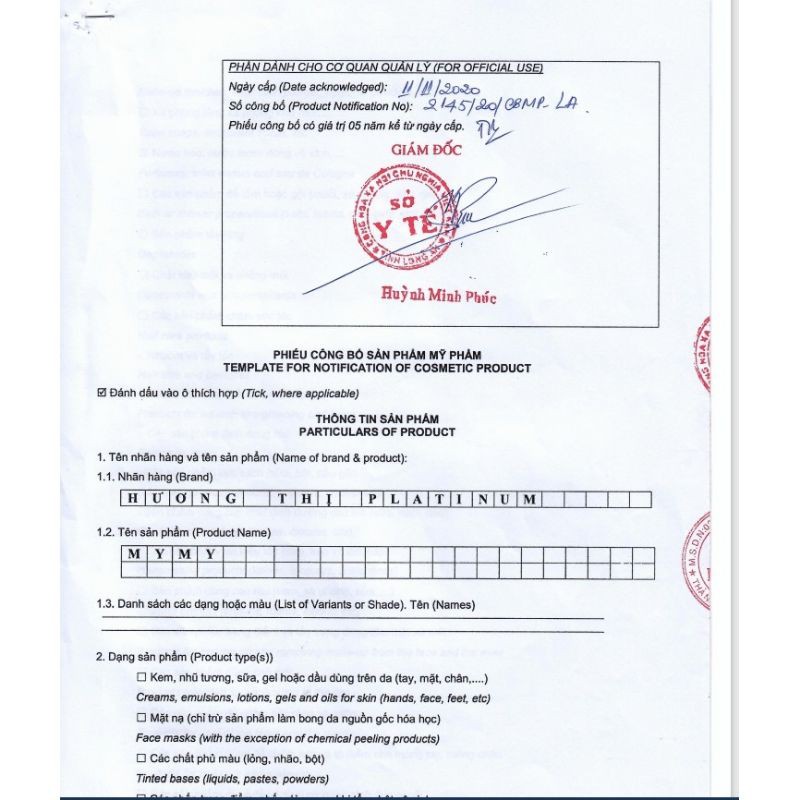 Nước Hoa Nữ MyMy Hương Thị Thanh Lịch, Trẻ Trung, Quyến Rũ 50ml | BigBuy360 - bigbuy360.vn