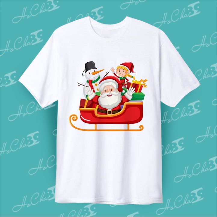 [ FREE SHIP ] Áo Giáng Sinh - Noel 2020 Mẫu Cực HOT | May Dây Cổ Cao Cấp (Có Hình Thật)