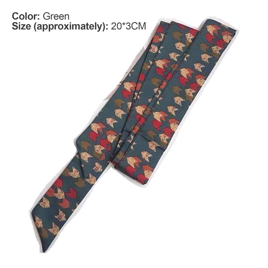 Dây Buộc Tóc Scrunchie Phong Cách Cổ Điển Thân Thiện Với Da Cho Nữ Mặc Hàng Ngày