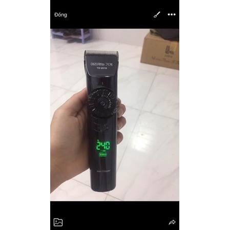 tông đơ cắt tóc td 2018