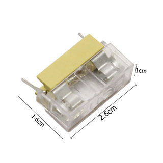 Đế Cầu Chì Có Vỏ Bọc