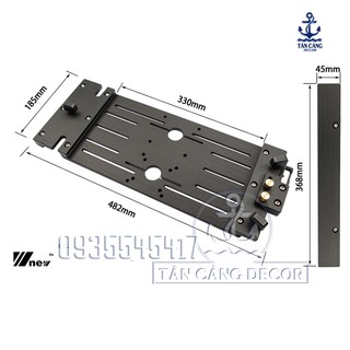 bộ cữ cắt phay ván Wnew
