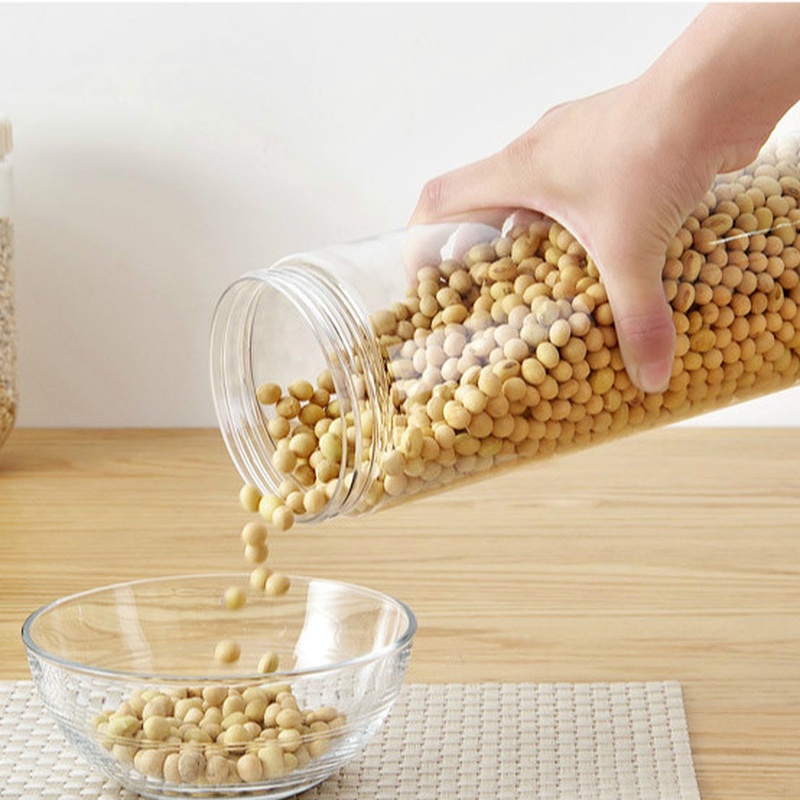 1 Hộp Nhựa Đựng Gia Vị Có Nắp Đậy Có Thể Xếp Chồng Tiện Dụng Cho Nhà Bếp