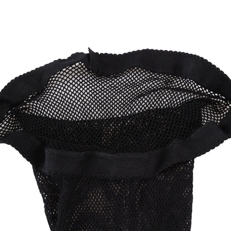 XIXI Quần Tất Lưới Đen Lưng Cao Gợi Cảm Cho Nữ