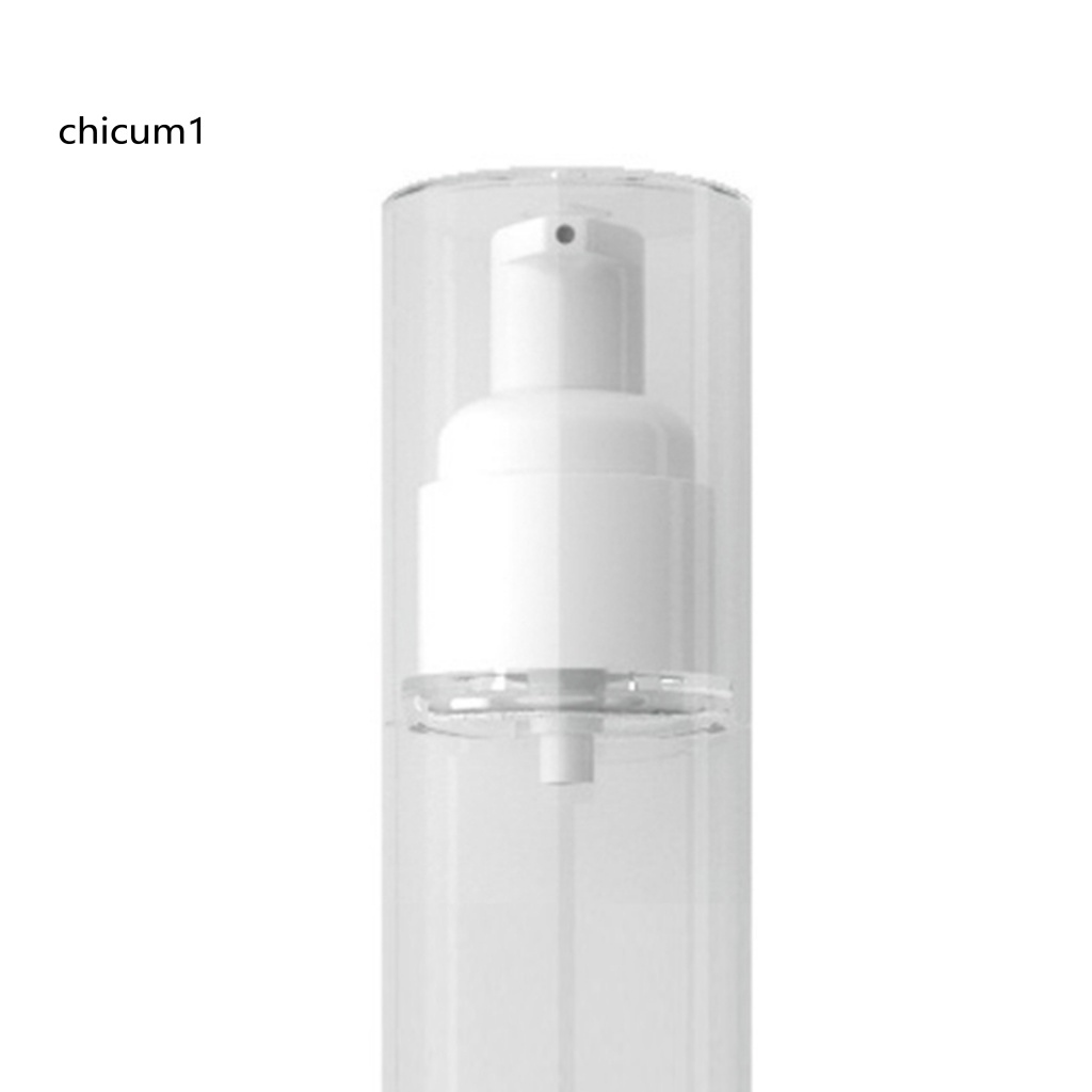 Bình Trong Suốt Đựng Kem Dưỡng Da Đa Năng Tiện Dụng