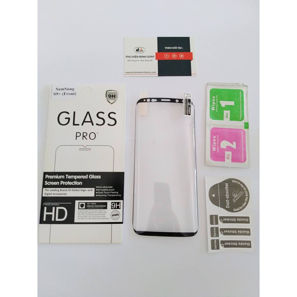Dán dẻo Full màn viền đen Samsung S9 S9Plus