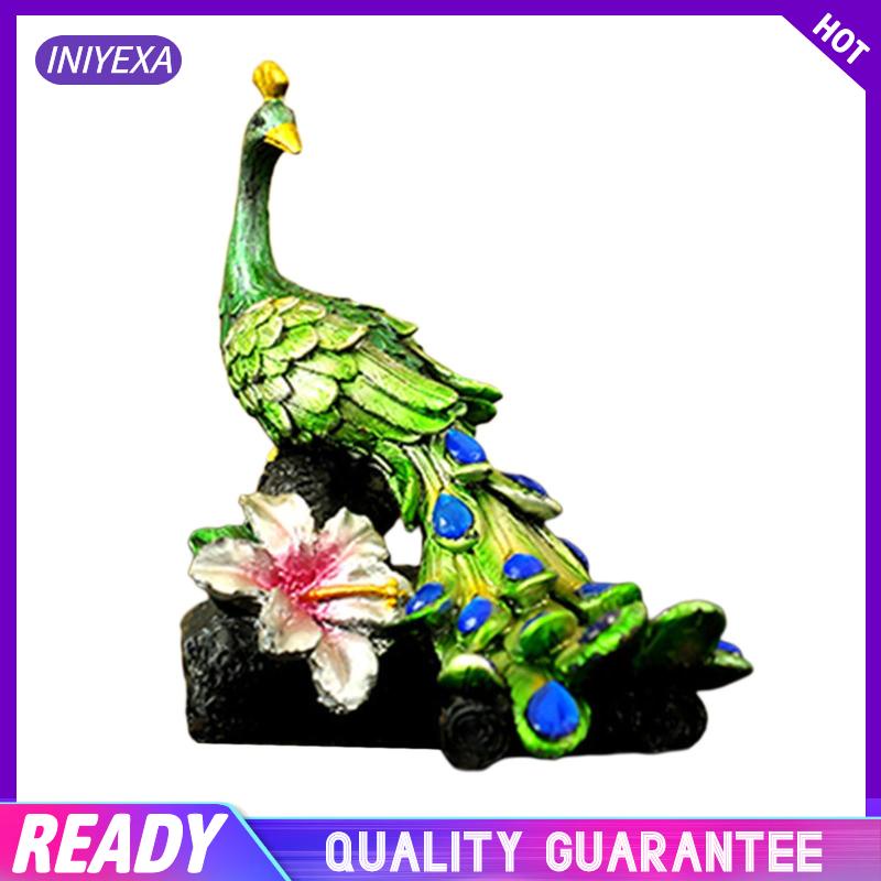 Mô Hình Chim Công Đẹp Mắt Trang Trí Nhà Cửa