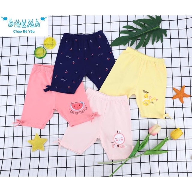 Quần legging đùi bé gái(6-24m)