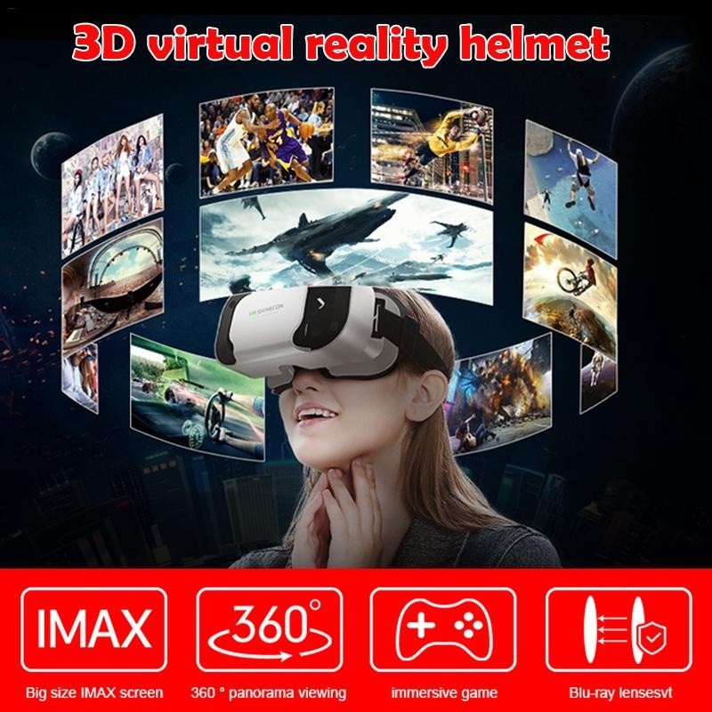 Kính Thực Tế Ảo 3D Shinecon 5Th Cao Cấp