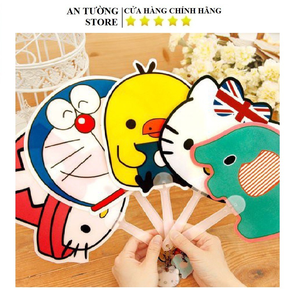 Quạt Nhựa Cute