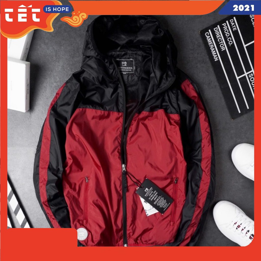 Áo khoác gió túi rút AKG20201