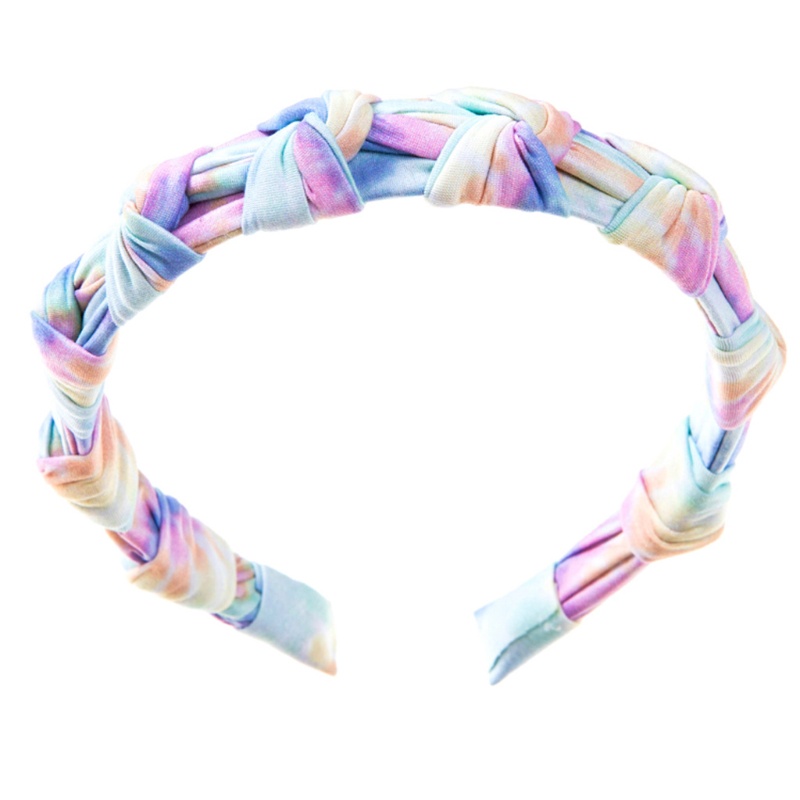 Flgo Băng Đô Dạng Xoắn Nhiều Màu Sắc Dành Cho Nữ