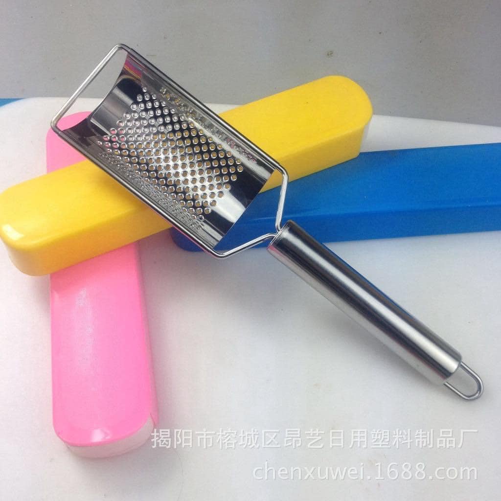 Set 3 Nạo Sợi Rau Củ, Bào Phô Mai Bằng Inox Không Gỉ Siêu Tiện Dụng Cho Cả Gia Đình