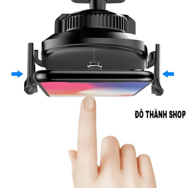 Giá đỡ điện thoại gài quạt gió trên oto CAO CẤP mới nhất 2018(2022) | BigBuy360 - bigbuy360.vn