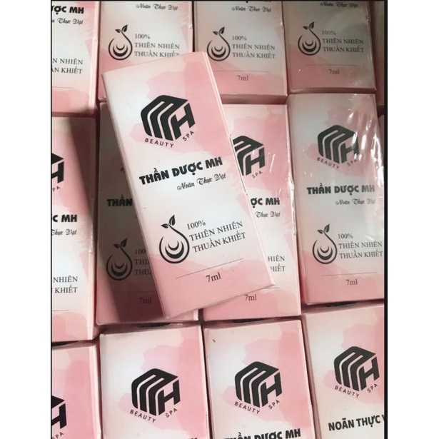 Noãn thực vật MH BEAUTY SPA