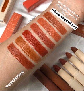 Son thỏi  Sunies Face Fluffmatte