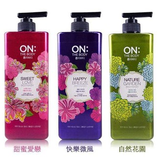 Sữa tắm on the body hàn quốc