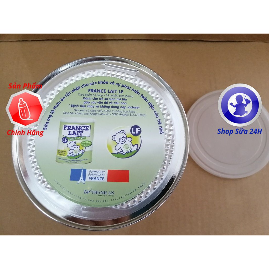 [DATE 8/2022] Sữa France Lait LF 400g (Cho trẻ tiêu chảy, không dung nạp Lactose)