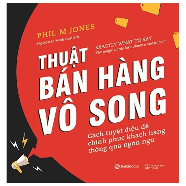 SÁCH - Thuật bán hàng vô song | BigBuy360 - bigbuy360.vn