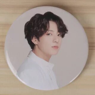 Huy hiệu cài áo balo in hình từng thành viên BTS