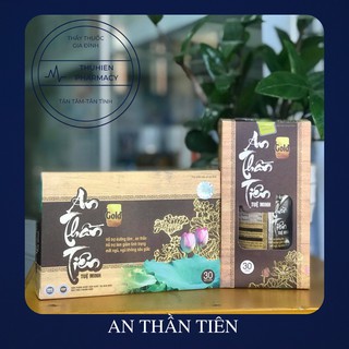 AN THẦN TIÊN GOLD TUỆ MINH - Dưỡng tâm, an thần, giảm tình trạng mất ngủ, ngủ không sâu giấc.