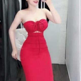 Đầm body sexy cúp ngực