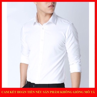 Combo 1 áo sơ mi trắng nam + 1 quần tây nam đen